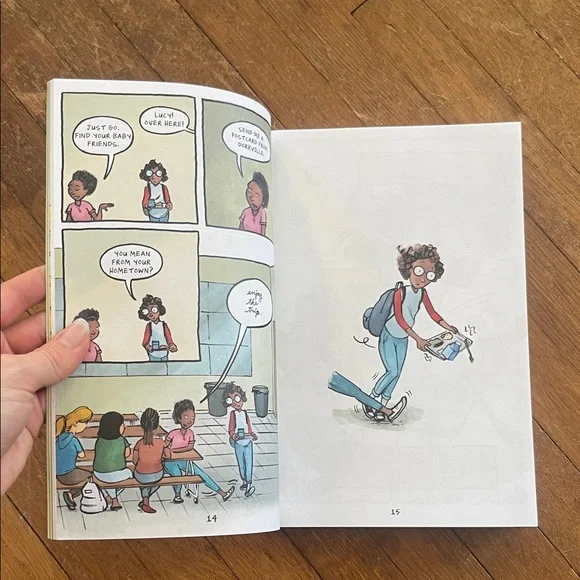 DUEL Graphic Novel Book for Young Readers Ages 8-12 - Picture 13 of 16